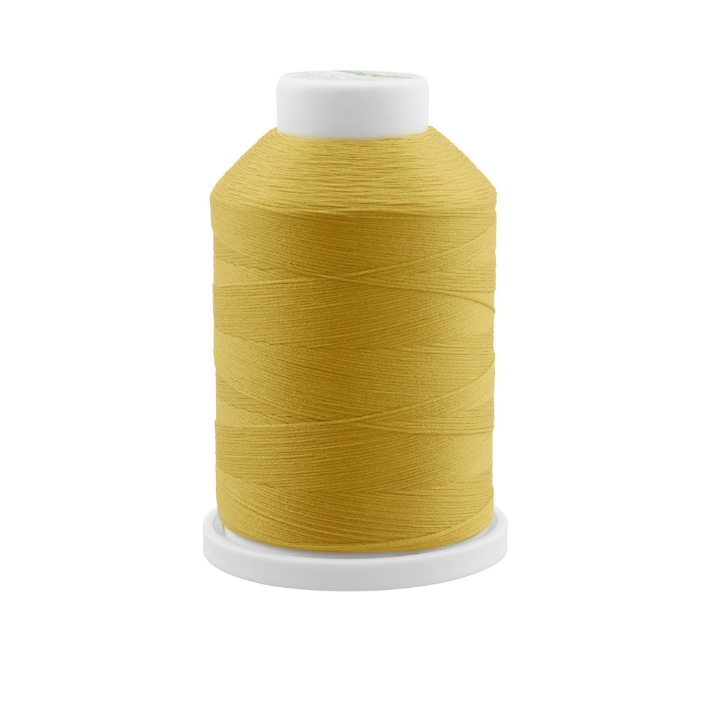 Aeroflock Serger Thread, Gold 8700