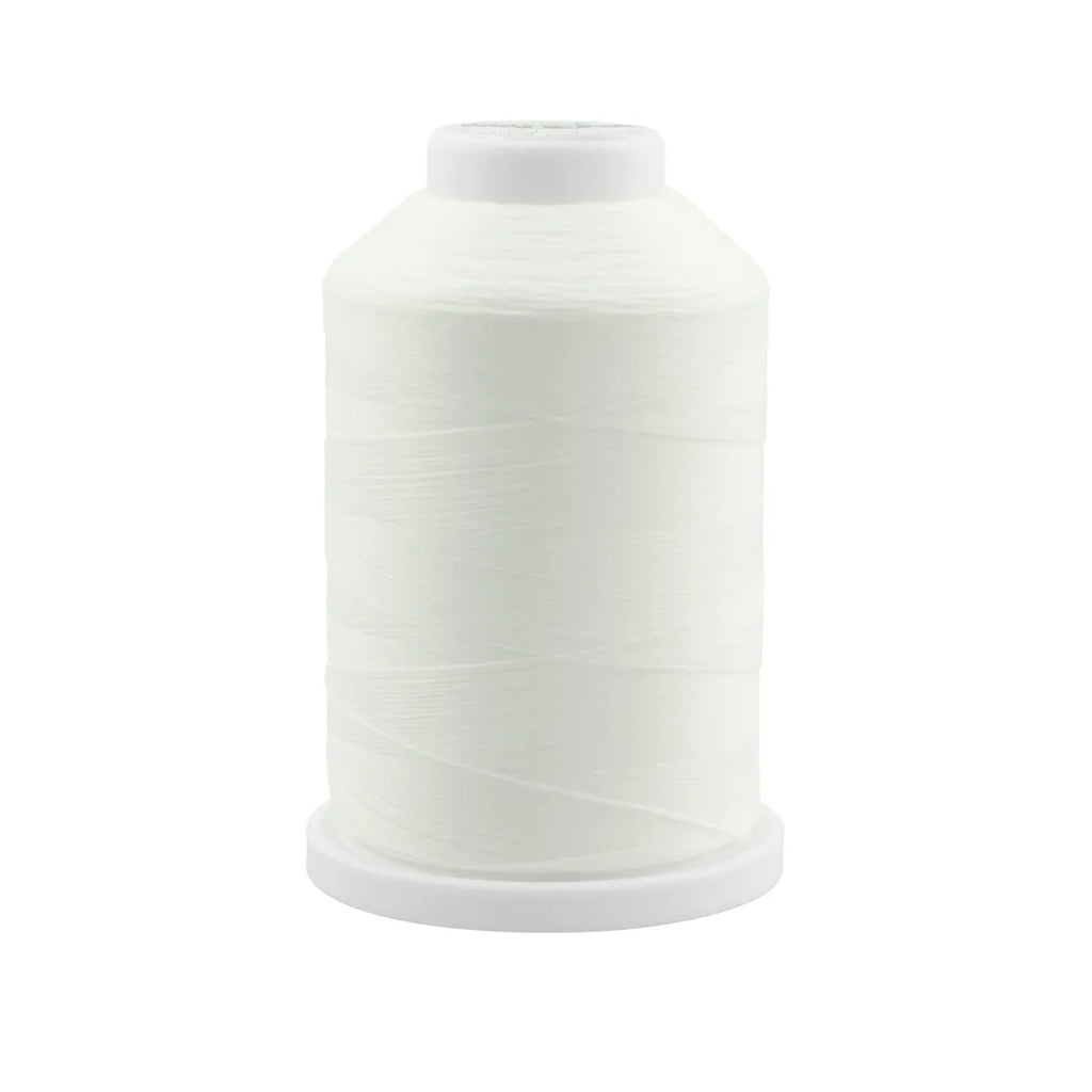 Aeroflock Serger Thread, Natural White 8020