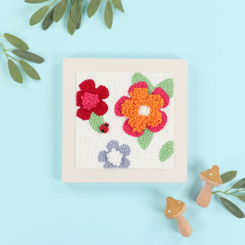 Kimberbell Punch Needle Embroidery Kit - Petal Pop!