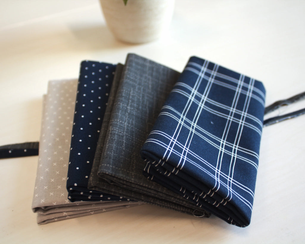 Midnight Skies FQ fabric bundle