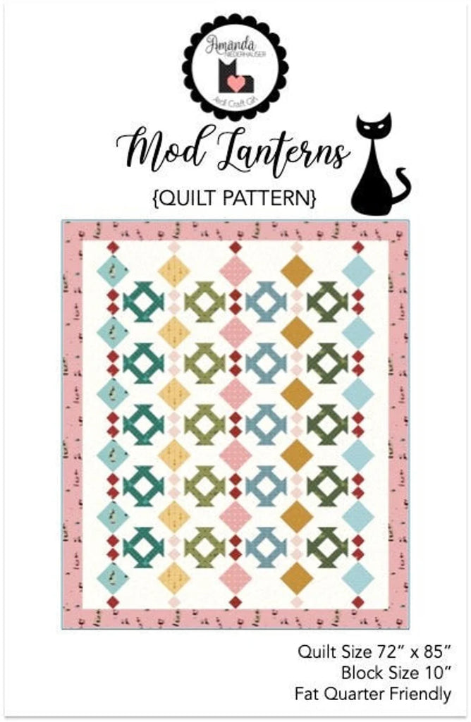 Mod Latterns Quilt Pattern