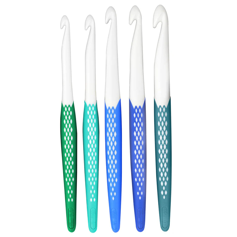 Crochet Hook Value Pack, Large (7mm, L, M, N, O)
