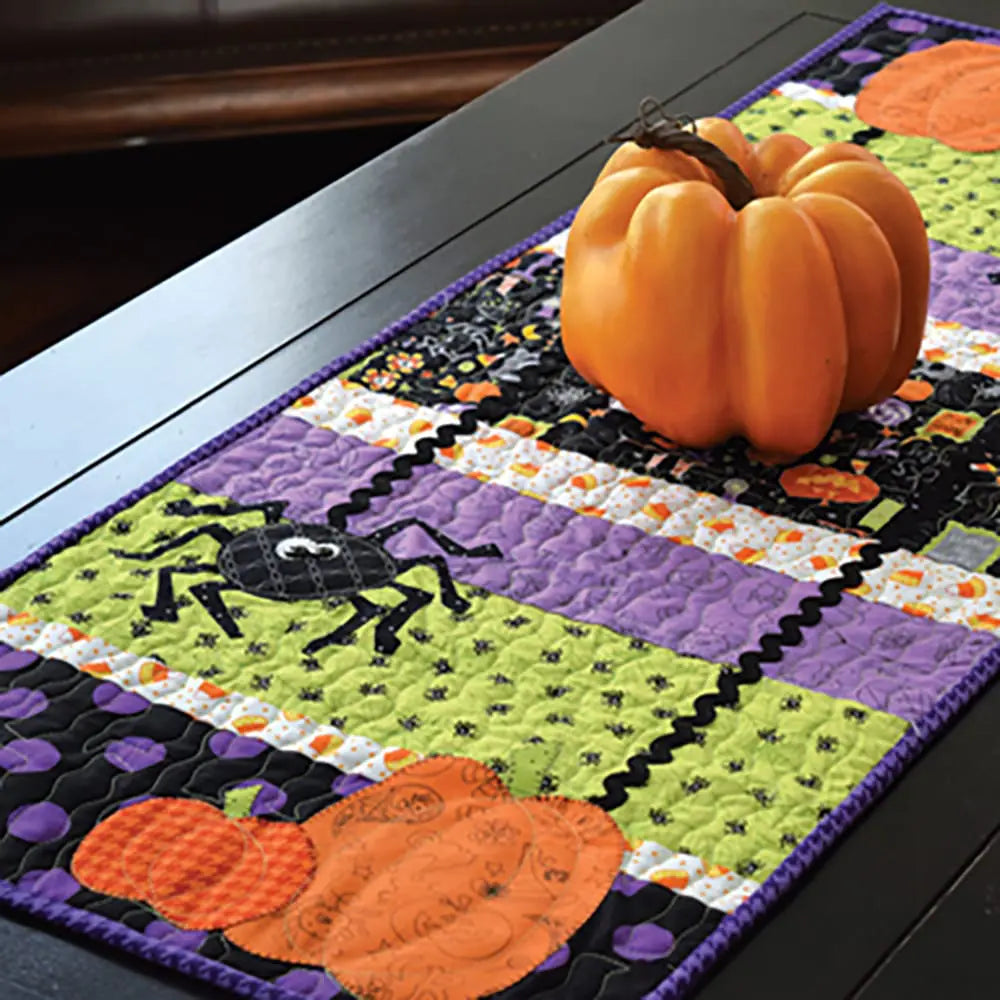 Not So Spooky Tablerunner kit by Kimberbell