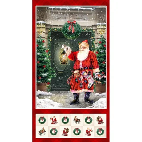 Old Saint Nick 7 Panel Kit