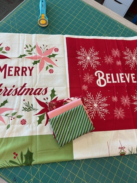 Once Upon A Christmas Panel Quilt Kit (46" x 46")