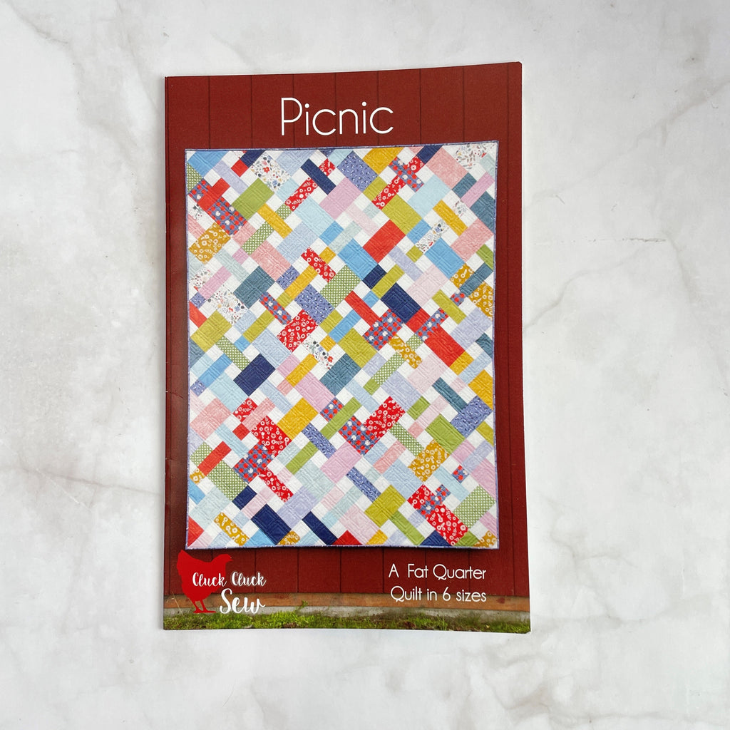 Picnic Quilt Pattern