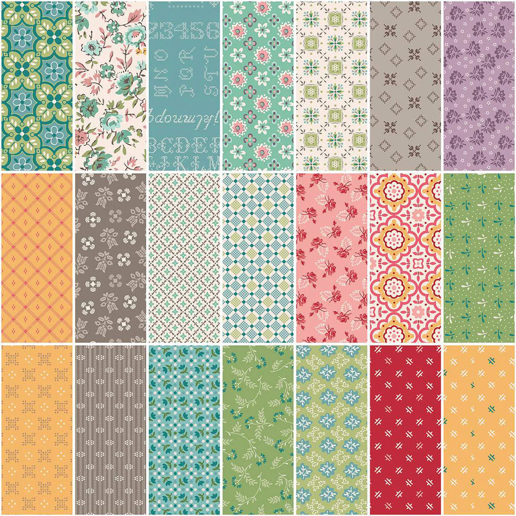 Piece & Plenty Fat Quarter Bundle (48) Prints