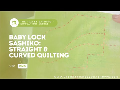 Baby Lock Sashiko 2 Specialty Sewing and Quilting Machine