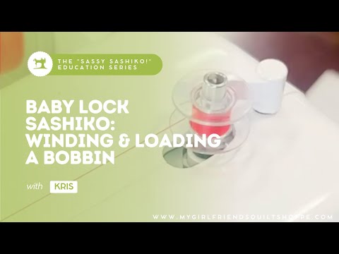 Baby Lock Sashiko 2 Specialty Sewing and Quilting Machine 