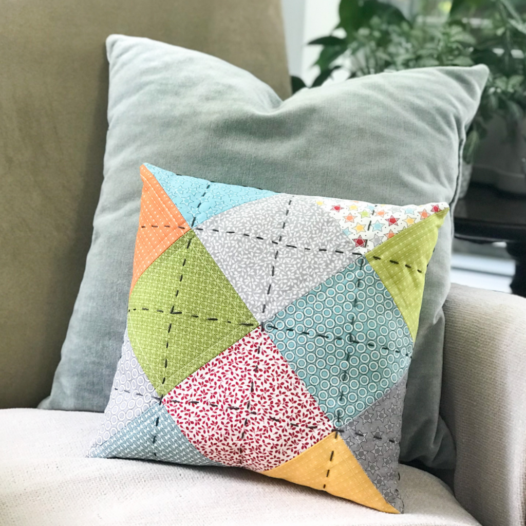 Patchwork Pillow 