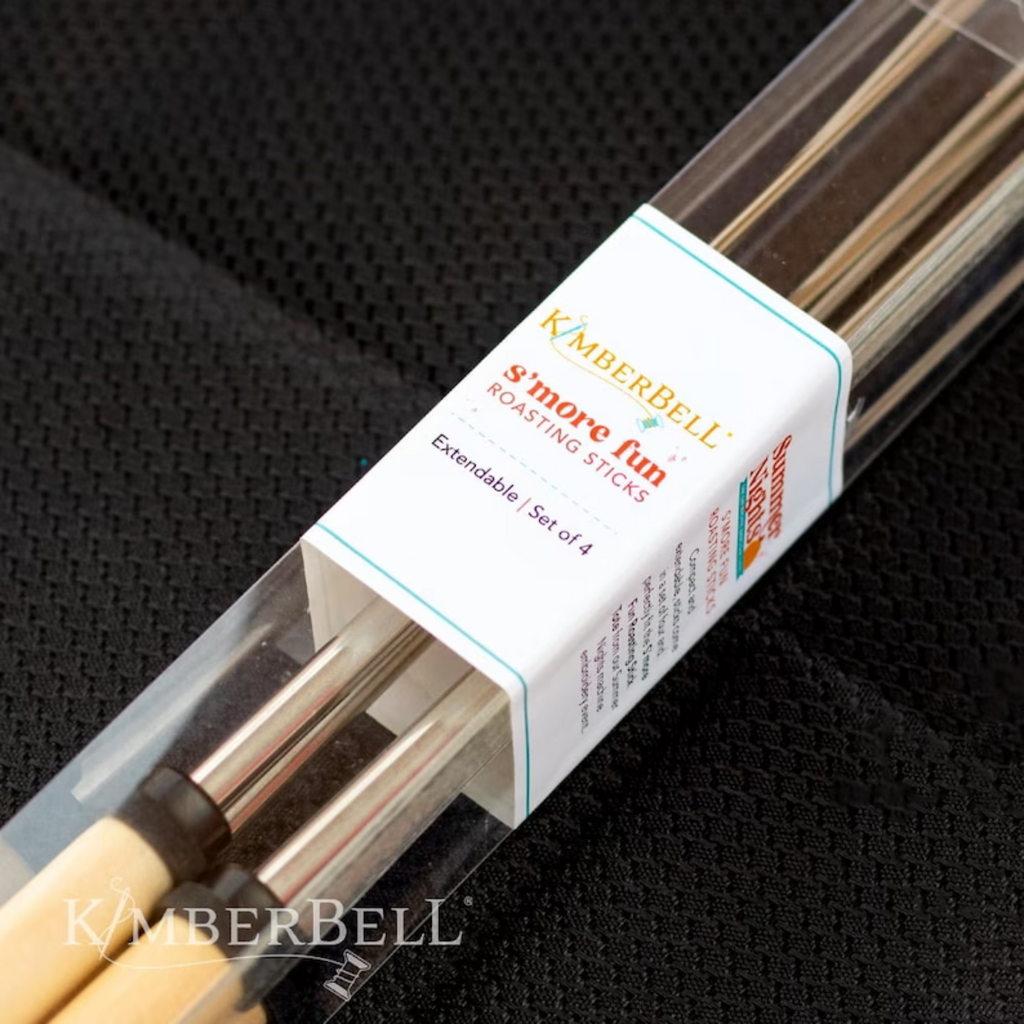 Kimberbell S'more fun roasting sticks