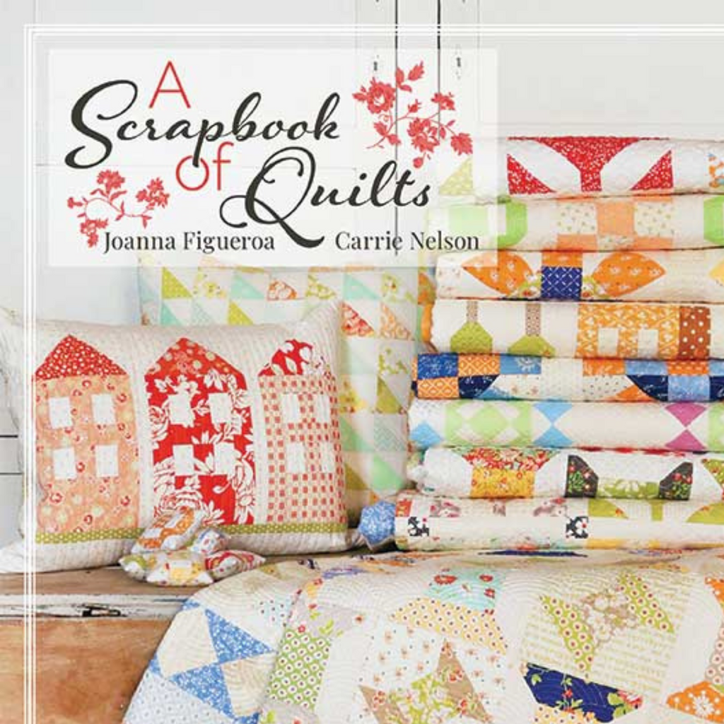 A Scrapbook of Quilts by It's Sew Emma 