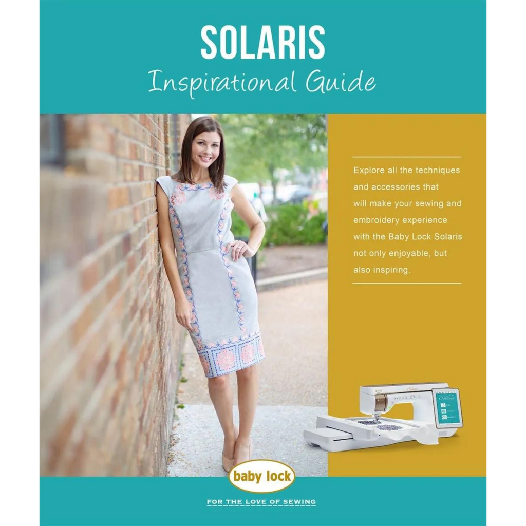 Baby Lock Solaris Inspirational Guide 