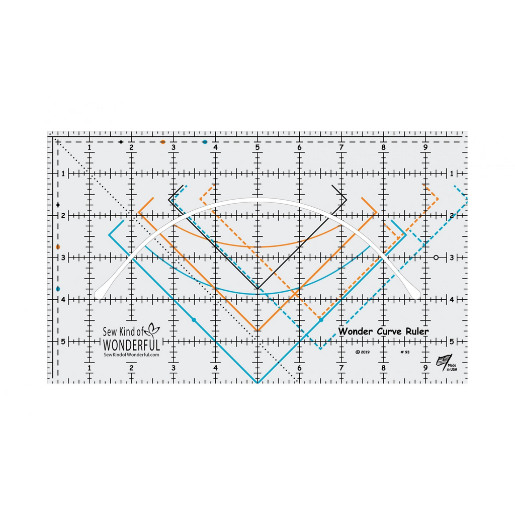 Wonder Curve Ruler 