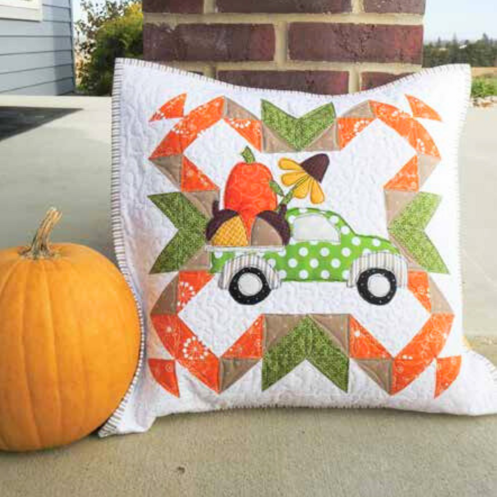 downloadable pillow pattern