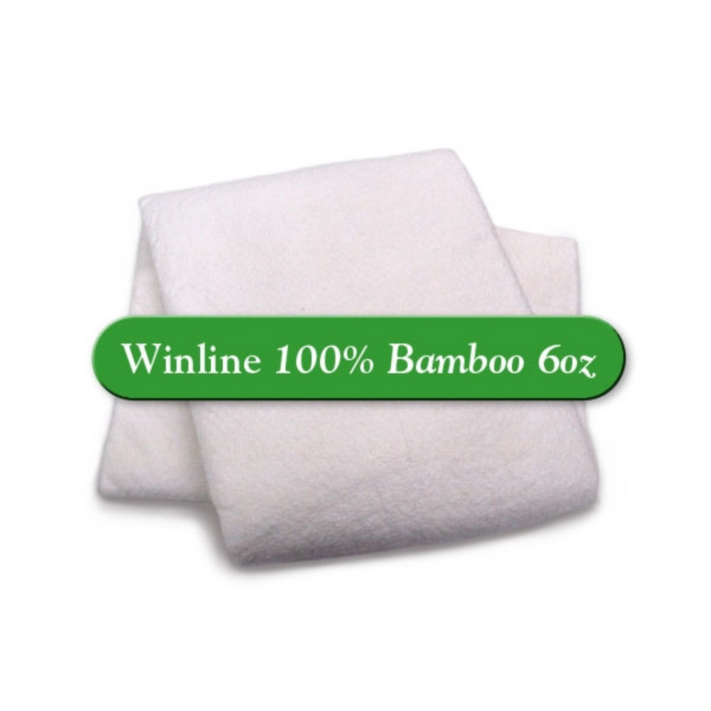 100% Bamboo 6 oz Lap - Winline Batting