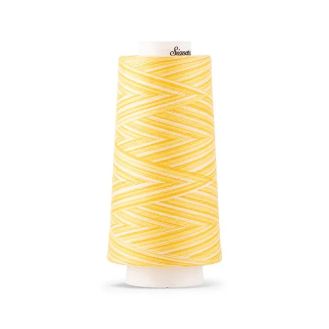 Maci-Lock Swirls Serger Thread 3,000 yds - Lemon Chiffon 