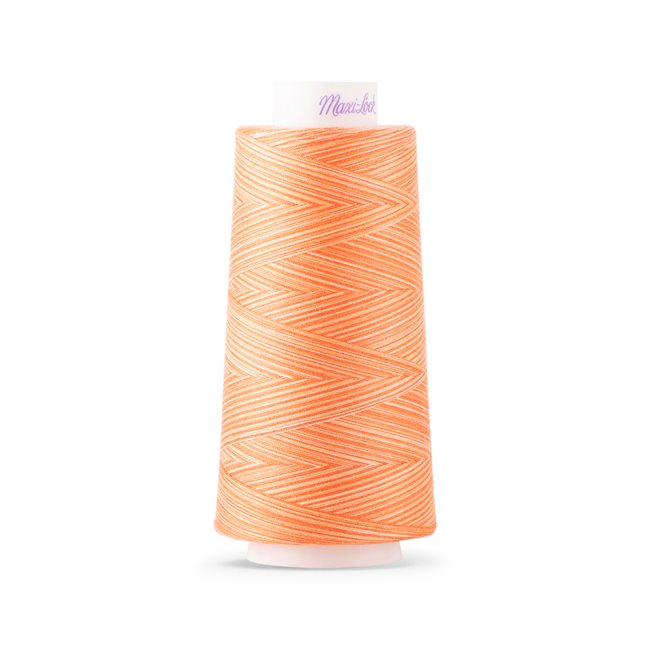 Maxi-Lock Swirls Serger Thread 3,000 yds - Orange Creamsicle 