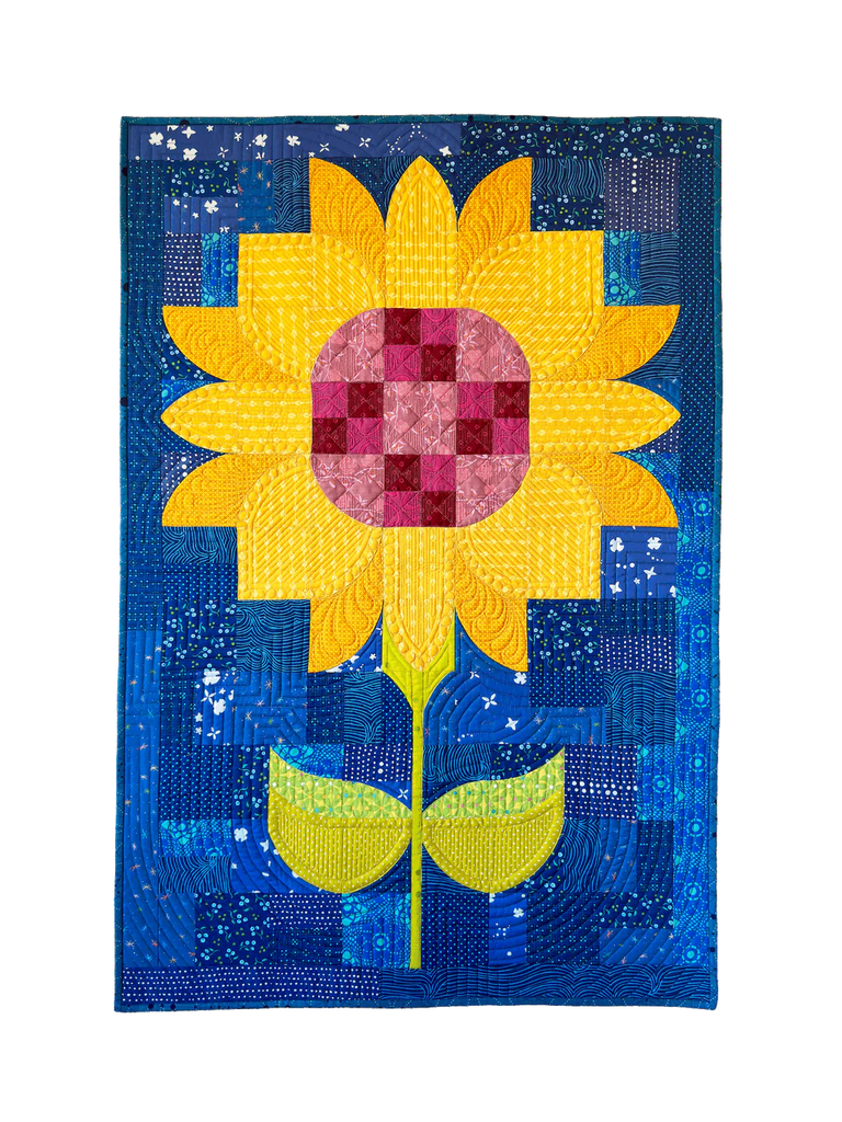 Wonder Curve Ruler flower sample