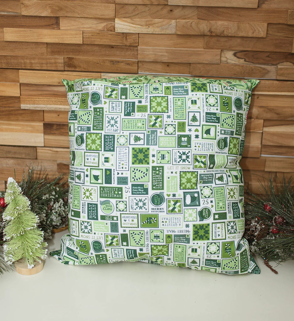 Sweet Surprise Gingerbread Pillow Kit back