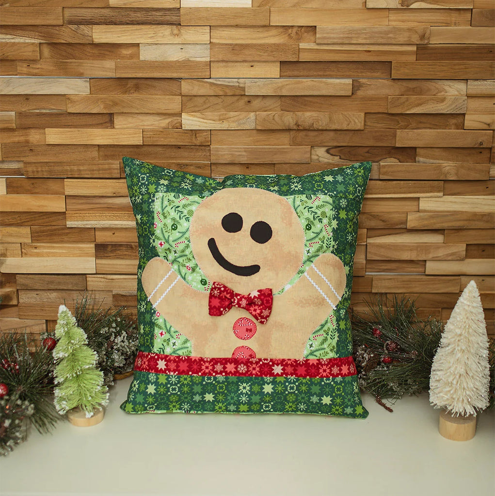 Sweet Surprise Gingerbread Pillow (Downloadable Pattern)