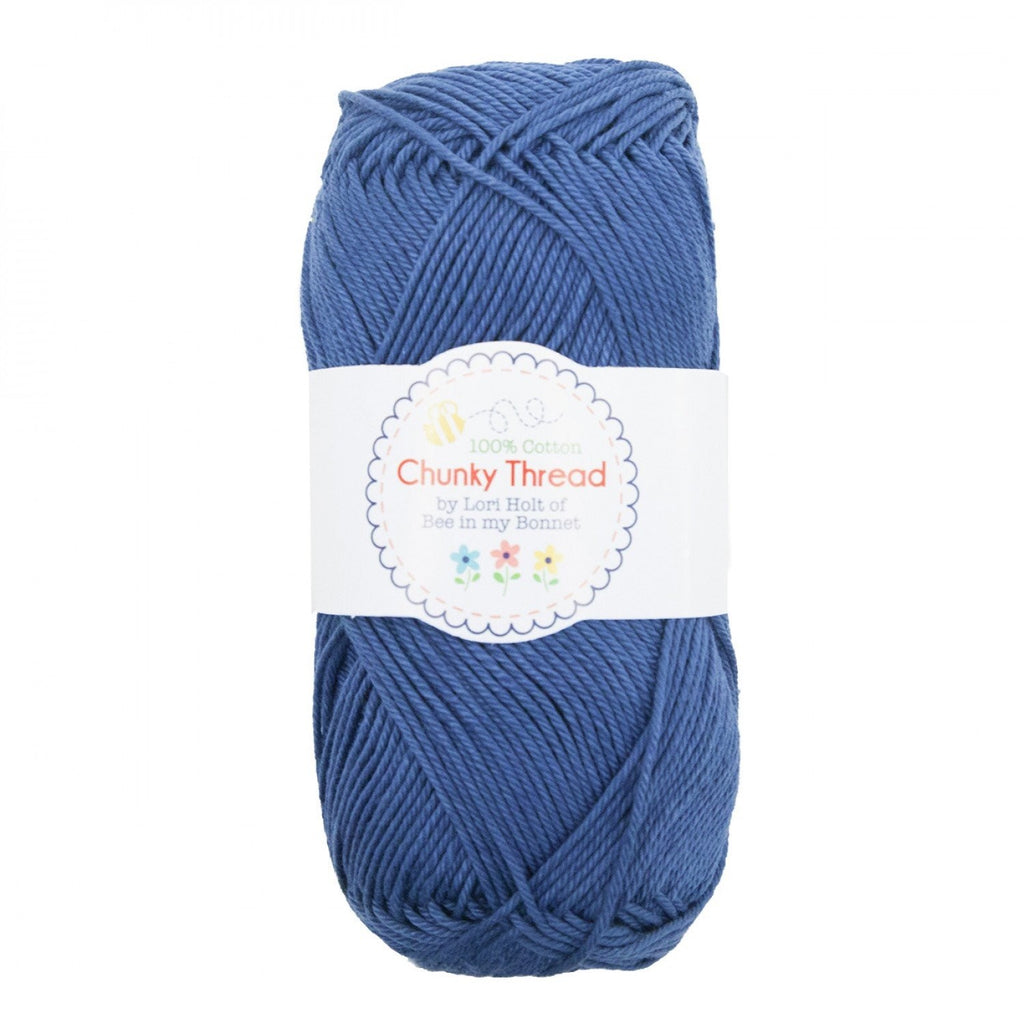 Lori Holt Chunky Thread - Denim 