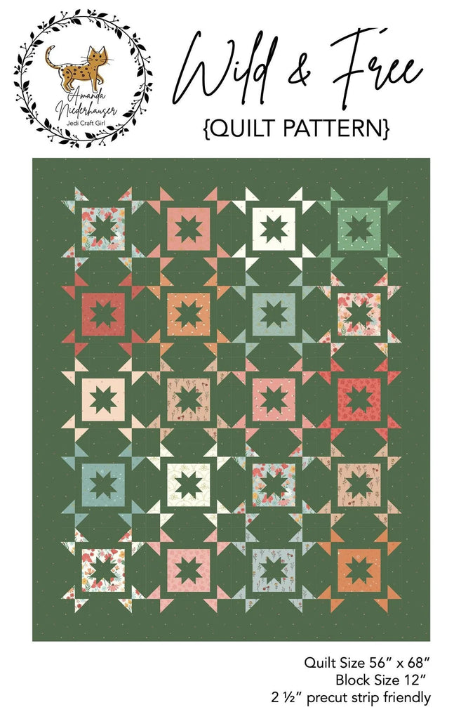 Wild & Free Quilt pattern