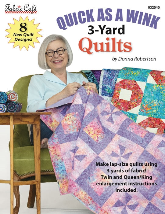 QUICK AS A WINK 3-YARD QUILTS