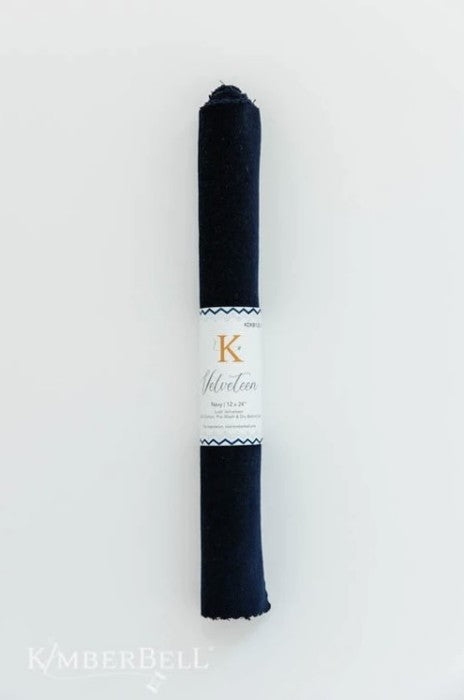 Kimberbell Navy Velveteen 