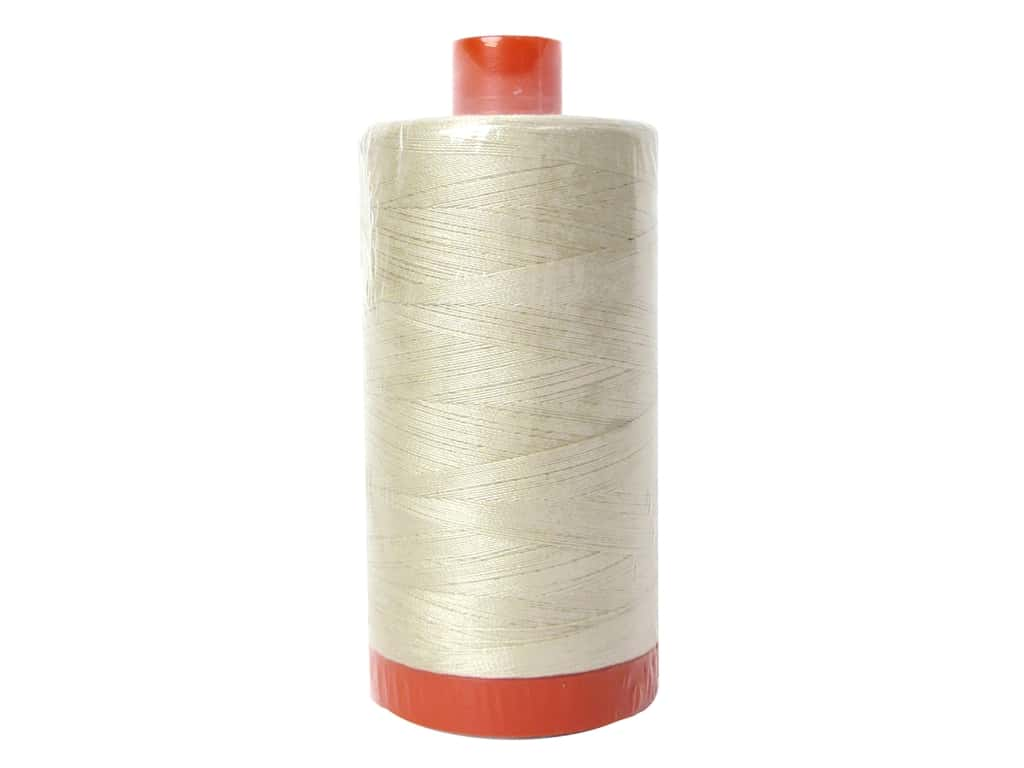 Aurifil thread, chalk 2026