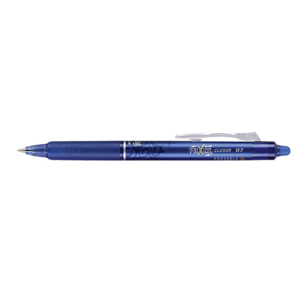 FriXion Clicker Fine Point Erasable Pen - Blue 