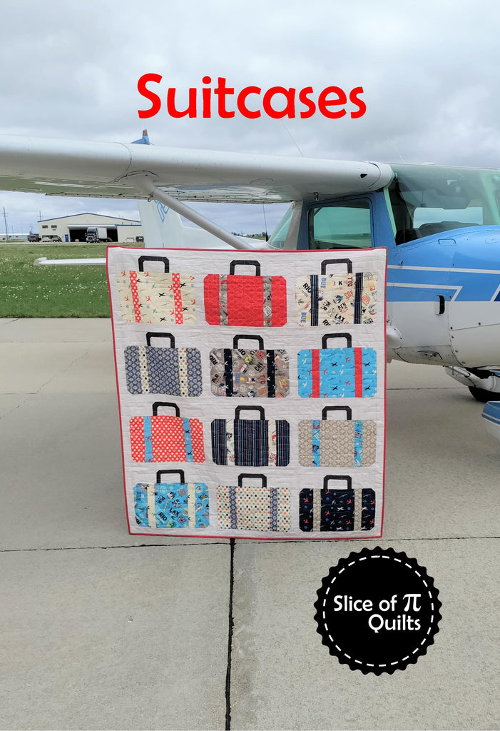 Suitcase Quilt Pattern