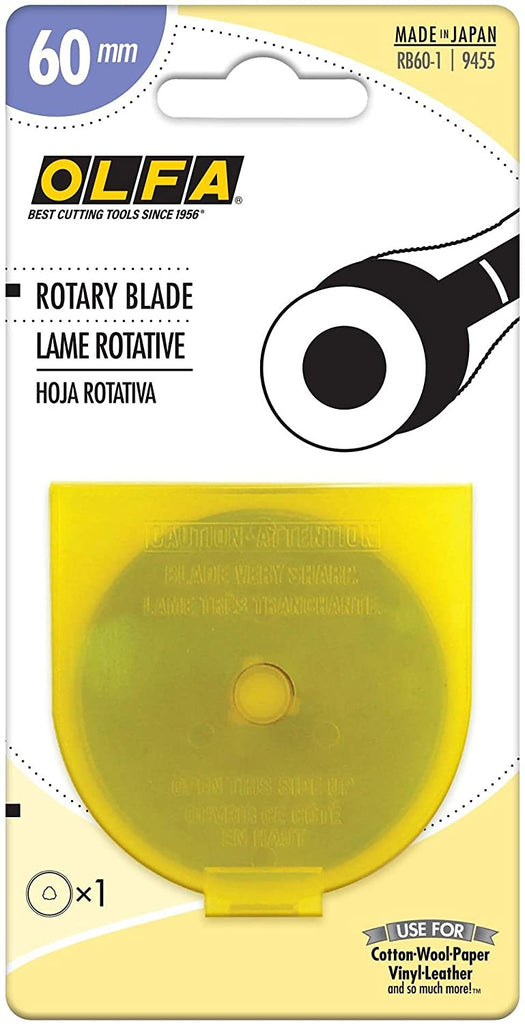 Olfa 60mm Rotary Cutter Blade (Single)