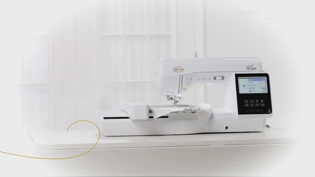 Baby Lock Flare Embroidery Machine 