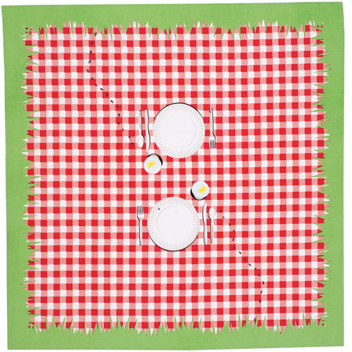 Moda Fabrics - Picnic Tablecloth (52" x 52")