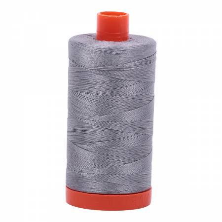 Grey 2605 Aurifil Thread Large Spool 