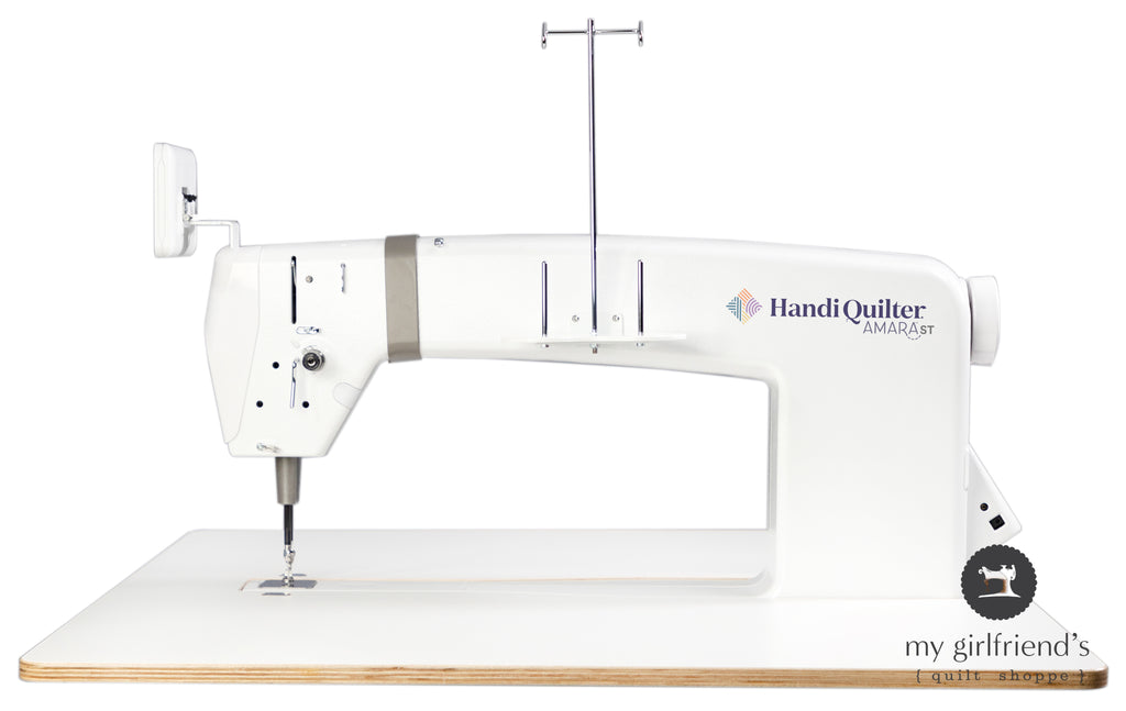 Handi Quilter Amara ST Longarm Machine on HQ InSight Table 