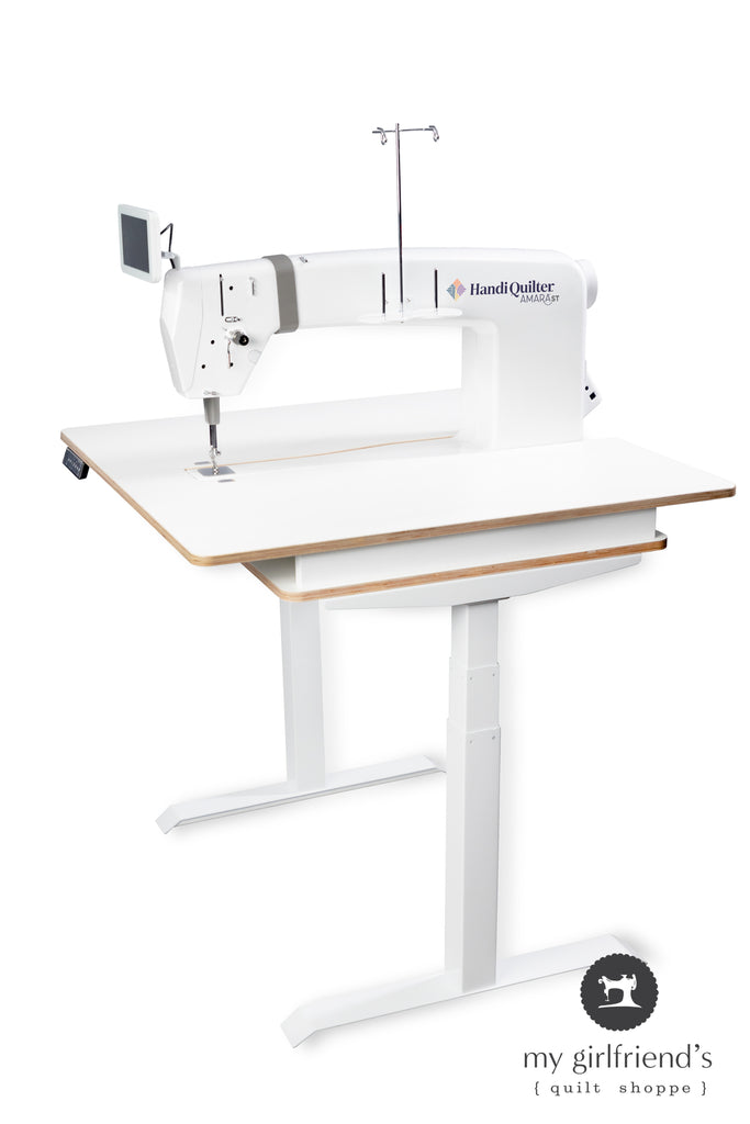 Handi Quilter Amara ST Longarm Machine on Lift Table 