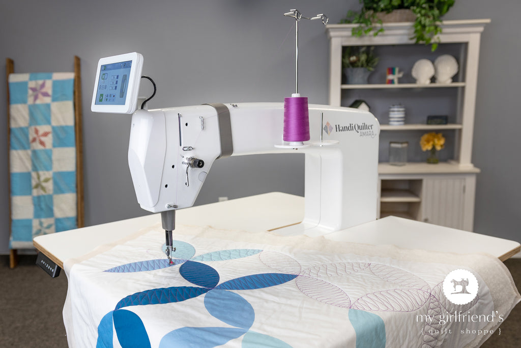 Handi Quilter Amara ST Longarm Machine on HQ InSight Table 