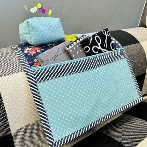 MGQS fabric armchair caddy