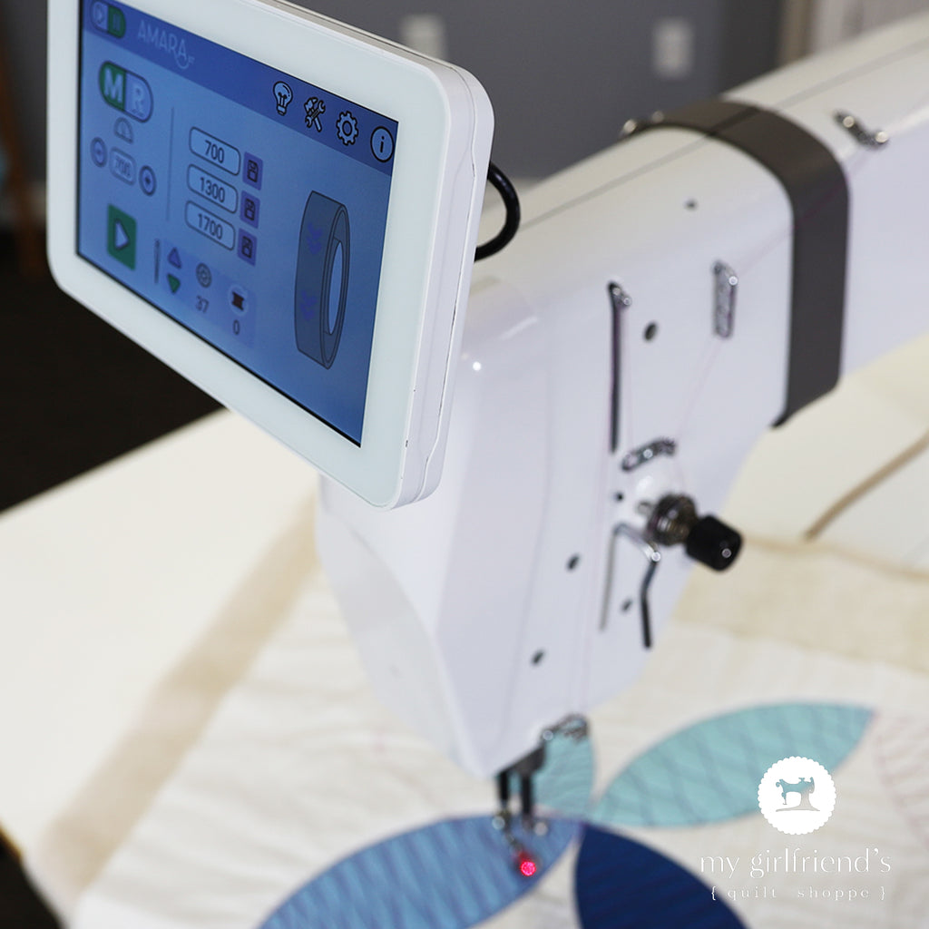 Handi Quilter Amara ST Longarm Machine on HQ InSight Table 