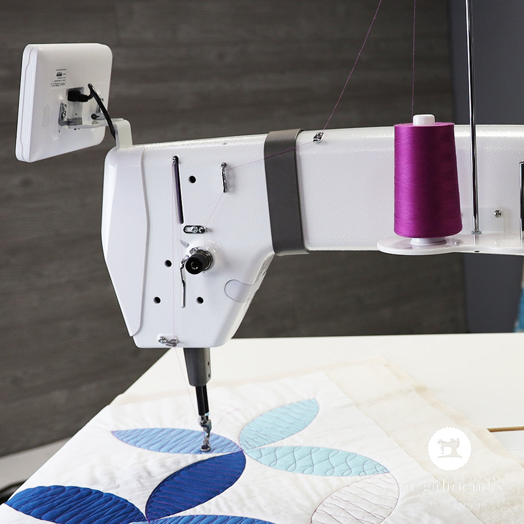 Handi Quilter Amara ST Longarm Machine on HQ InSight Table