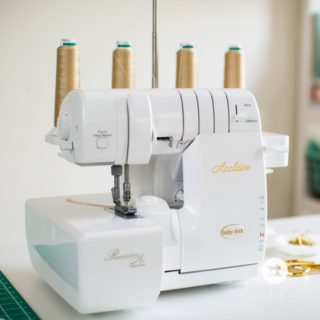 Baby Lock Acclaim Serger