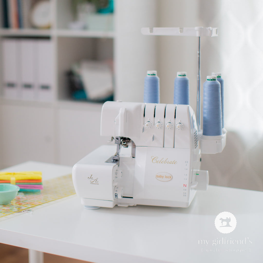 Baby Lock Celebrate Serger