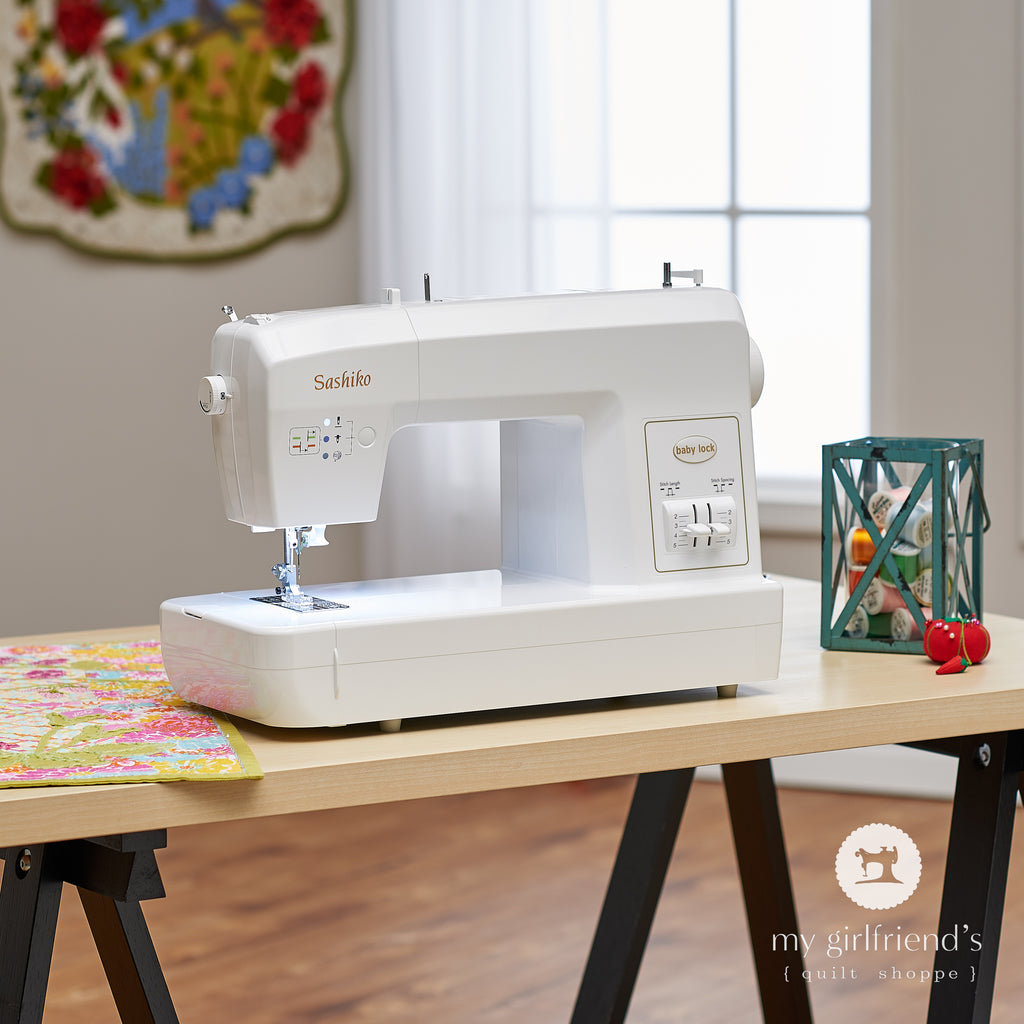 Baby Lock Sashiko 2 Specialty Sewing and Quilting Machine 