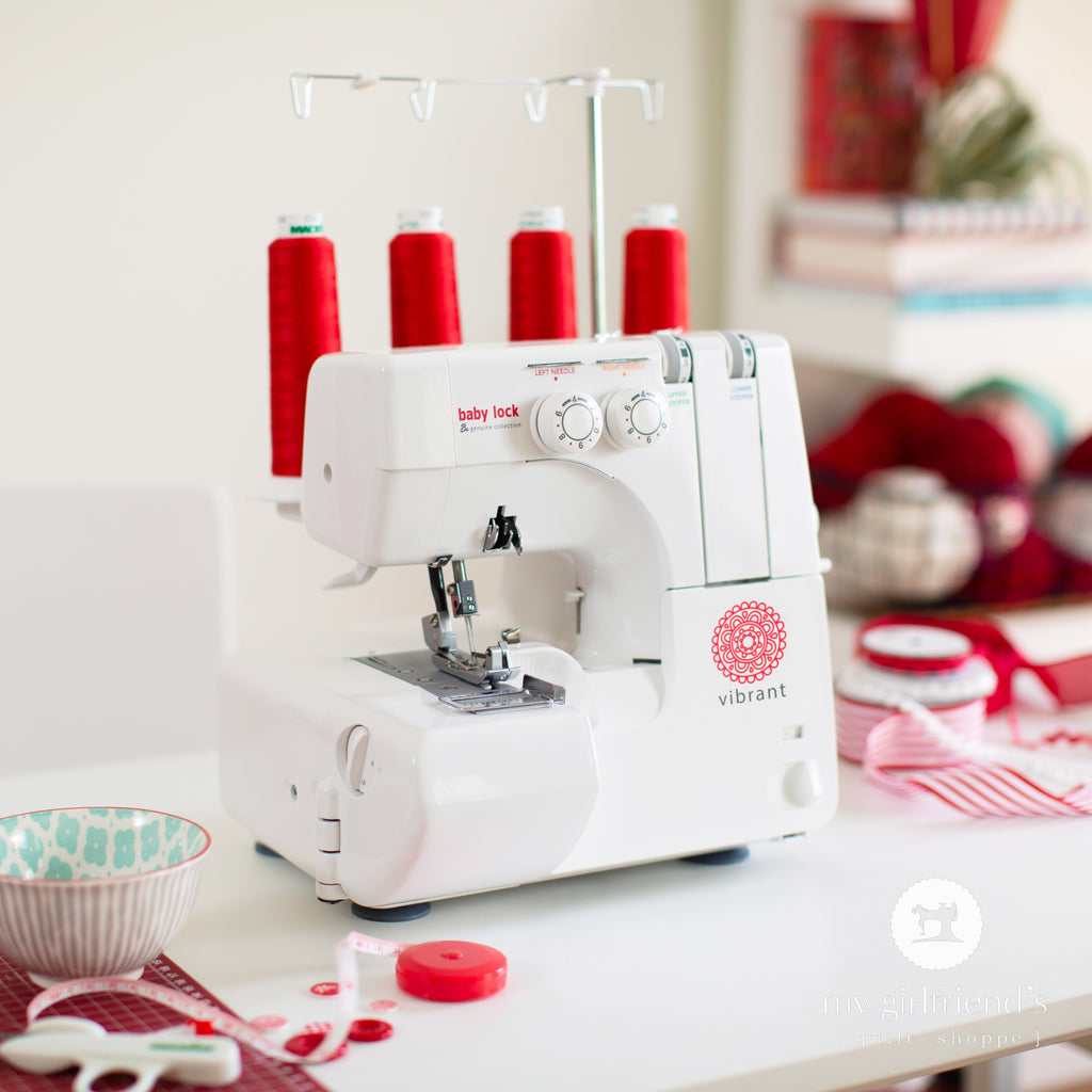 Baby Lock Vibrant Serger 