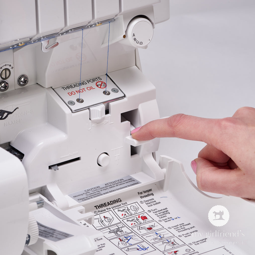 Baby Lock Victory Serger
