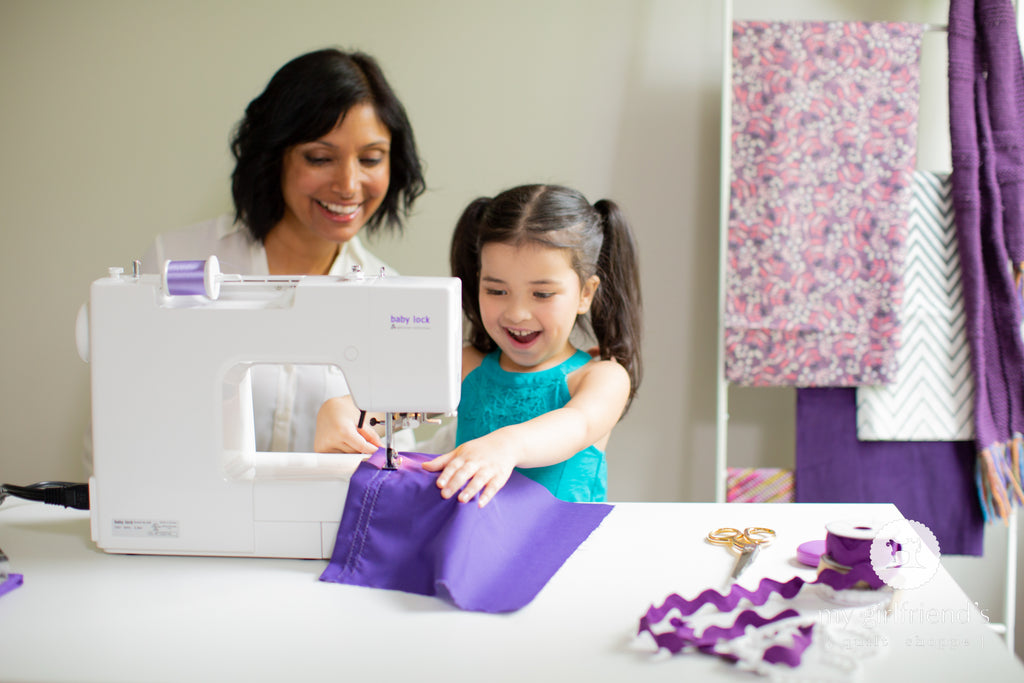 Baby Lock Zeal Sewing Machine 