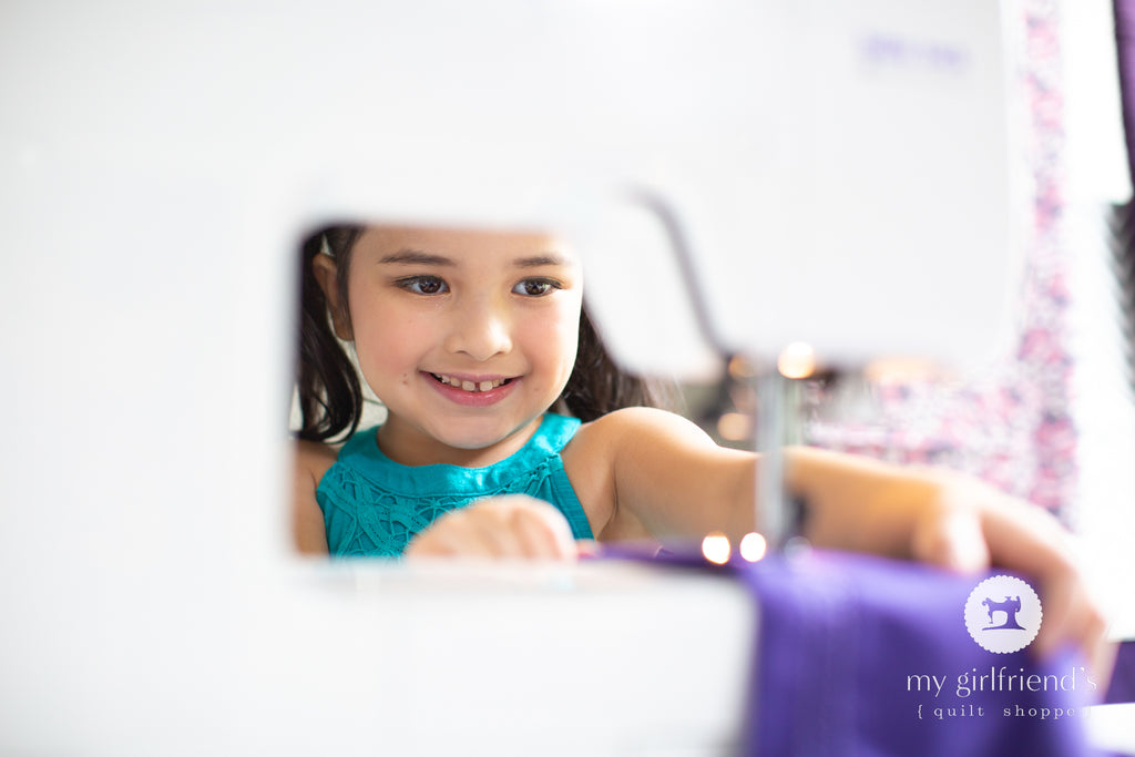 Baby Lock Zeal Sewing Machine 