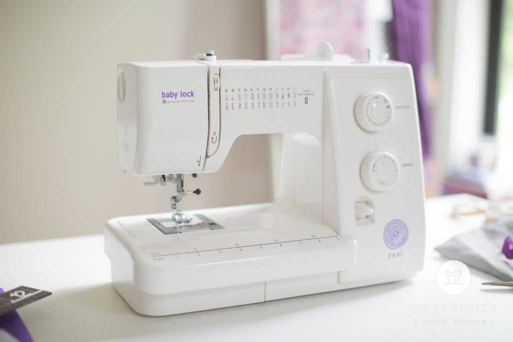 Baby Lock Zeal Sewing Machine 
